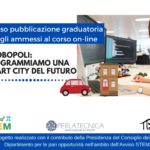 Graduatoria degli ammessi al corso gratuito online “Programma una città del futuro”
