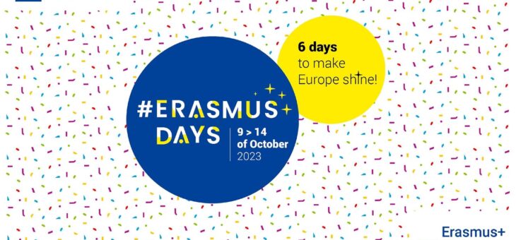 Erasmus Days 2023: Perlatecnica presenta i suoi progetti Erasmus in un evento online